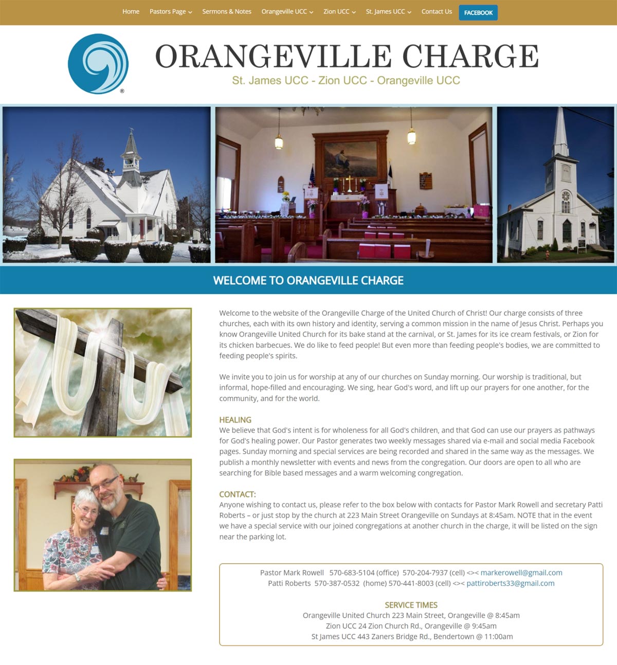 Orangeville Charge UCC
